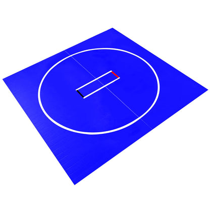 Generic X Gymnastics Training Mat Wear Resist Roll Out Wrestling Mat Anti-Slip Multi-Functional Training Blankets for Grappling Martial Art Boxing Judo