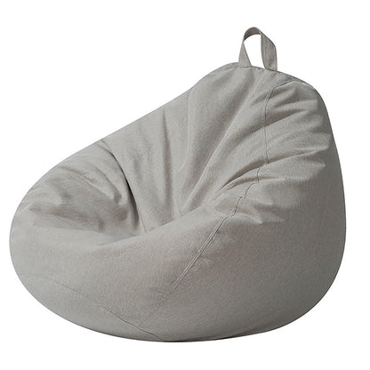 HUJZJY Oversized Bean Bag Chair for Adults, Bean Bag Couch with Filler, Soft Premium Memory Foam Lounger, Comfy Floor Sofa, for Living Room, Bedroom and Gaming Room