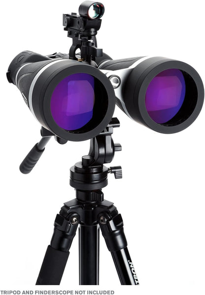 Celestron – SkyMaster Pro 20x80 Binocular – Outdoor and Astronomy Binocular – Large Aperture for Long Distance Viewing – Fully Multi-Coated XLT Coating – Tripod Adapter and Carrying Case Included