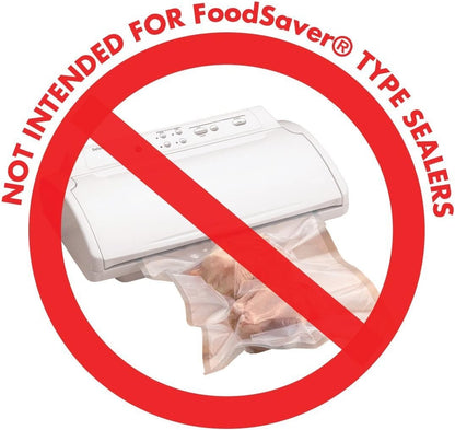 UltraSource Chamber Machine Pouches - 3 Mil Thickness, 8 x 10 Inches, Pack of 500 BPA-Free Vacuum Sealer Bags