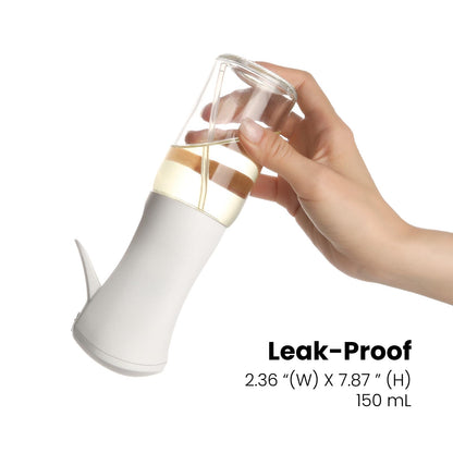 Mistifi glass Oliver Oil Sprayer for cooking, Spray bottle 6oz, Non-Aerosol Refillable Dispenser Oil Mister PS887