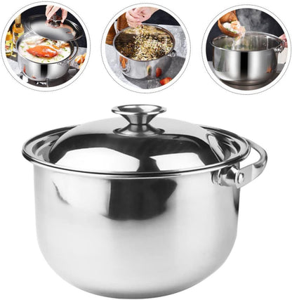 Stainless Steel Cooking Pot, Mixing Bowls, Steamer Pot, Handheld Mixing Bowl, Stock Pot