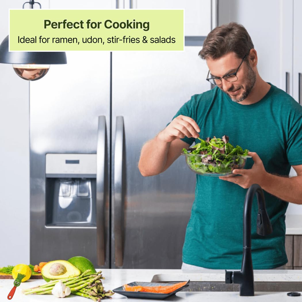 4-Pack Green Onion Shredder, Japanese Negi Cutter Vegetable Slicer with Stainless Steel Multi-Blade, Herb & Scallion Cutter Tool for Garnish, Ramen, Salad & Kitchen Prep