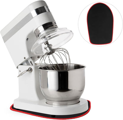 Mixer Sliding Mat - Nonslip Rubber Pad for Stand Mixer, Easy Installation and Cleaning, Prevents Sliding on Countertop