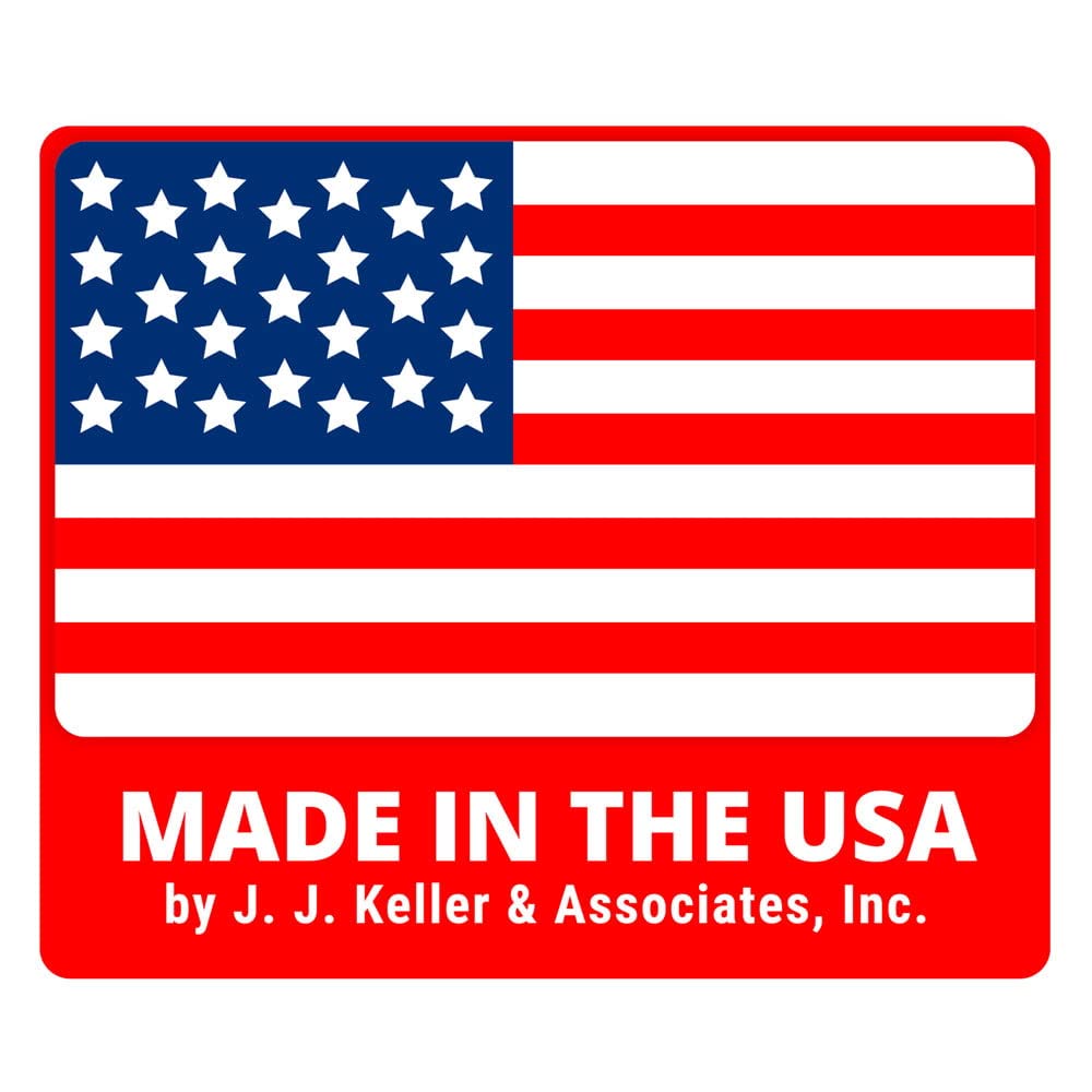 1993 Placard, Class 3 Flammable Liquid 10-pk. - 10.75" x 10.75" Removable Self Adhesive Vinyl for Temporary Applications - Complies with DOT Hazmat Placard Requirements