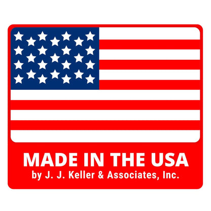 1993 Placard, Class 3 Flammable Liquid 10-pk. - 10.75" x 10.75" Removable Self Adhesive Vinyl for Temporary Applications - Complies with DOT Hazmat Placard Requirements