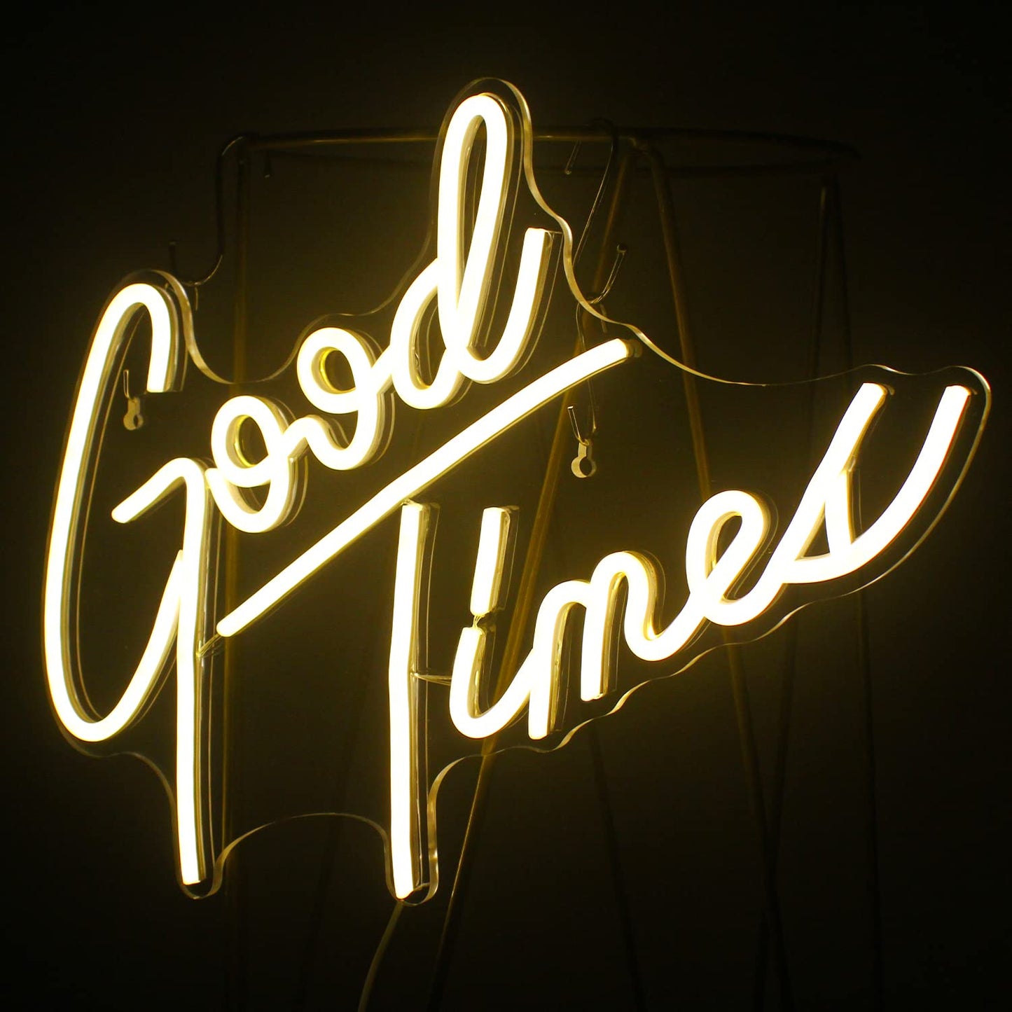 Looklight Better Together Neon Sign,Neon Light for Wall Decor,Wedding Neon Sign,Warm White Led Neon Light USB Letters Neon Signs Led Signs for Wedding,Engagement Party,Birthday