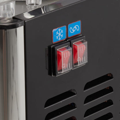 4.8 Gal Commercial Beverage Dispenser with Thermostat Controller, Food Grade Stainless Steel Drink Dispenser for Parties, Restaurants & Hotels, Ideal Juice Dispenser for Cold Beverages