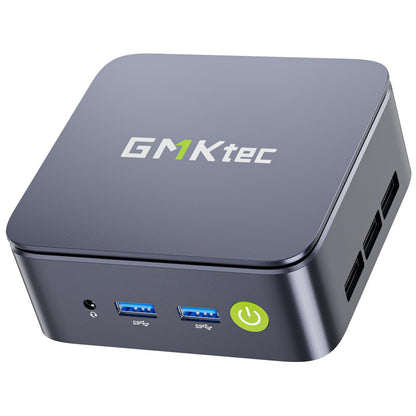 GMKtec G10 Mini PC Ryzen 5 3500U (Beats N150/N97), 16GB RAM 512GB SSD, 2.5GbE LAN for Desktop Office Home Business HTPC Proxmox, Triple 4K Display, WiFi, BT, USB-C, DP, HDMI 2.1 (Black)