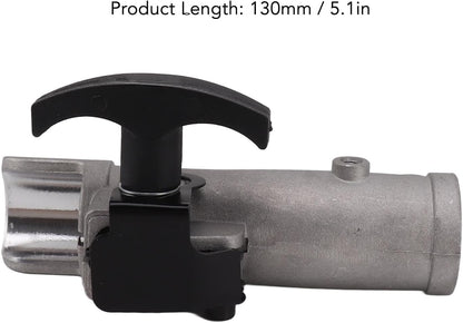 Zerodis 7 Spline 26mm Strimmer Trimmer Brush Cutter Shaft Connector, Garden Tool Parts for Effective Trimming