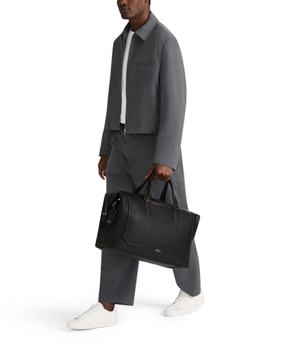 TUMI - Harrison Nelson Duffel - Men's Business & Travel Bag - Spacious Interior - 11.0" X 20.5" X 8.5" - Cognac Leather