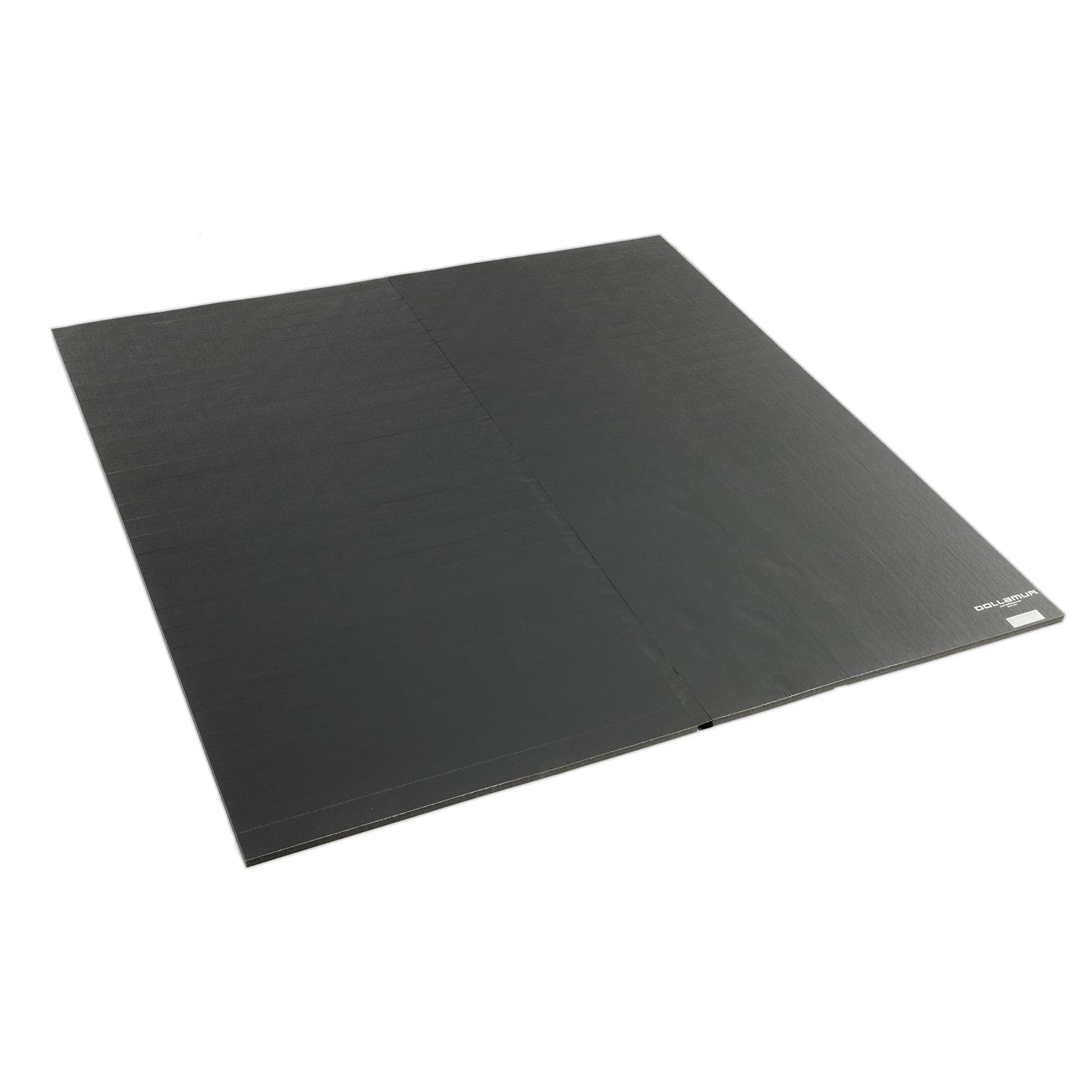 Dollamur 10'x10'x1.25" Jiu-Jitsu Mat, Charcoal Gray, Tatami, FLEXI-Connect®