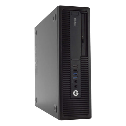 HP EliteDesk 800 G2 Business Desktop, Intel Core i7 6700 3.4Ghz, 32GB DDR4 RAM, 1TB SSD Solid State Drive, Windows 11 Pro (Renewed)
