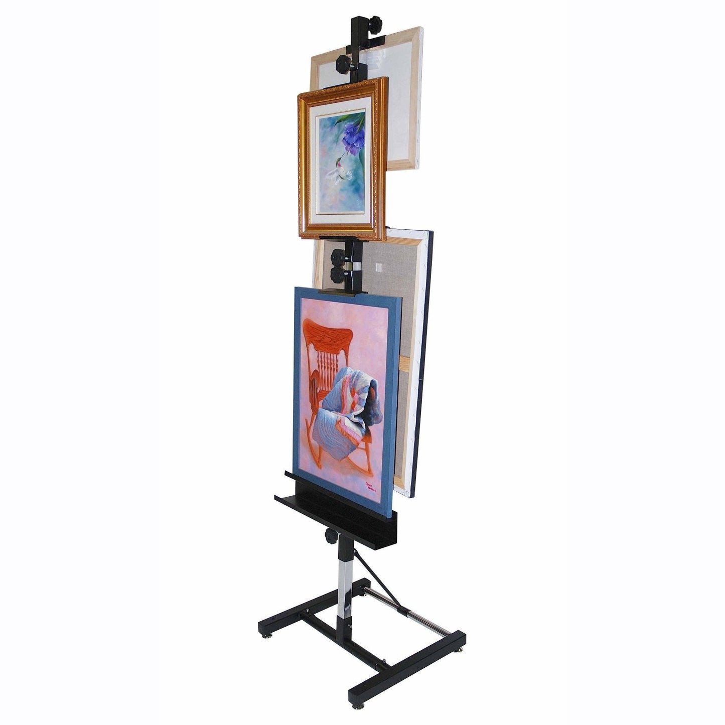 Martin Avanti I Square Tube Mast Steel Single Post Studio Easel