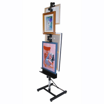Martin Avanti I Square Tube Mast Steel Single Post Studio Easel