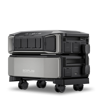 EF ECOFLOW DELTA Pro Ultra 6144Wh Power Station, 120/240V 7200W AC Output, Lifepo4 Home Battery Backup Expandable to 90kWh, 2H to Full Charge, Solar Generator for Home Use, Emergency, Camping, RV
