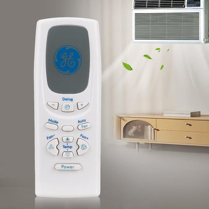Replace Remote Control Compatible with GE Room Air Conditioner YK4EA YK4EB YK4EB1 WJ26X10242 WJ01X10348 AEM14ASL1 AEM14 AEM18 AEH18DL AEM14AMM1 AEM18DK AEM18DKG1 AEM18DL AEM18DLG1 AEM18DM AEM18DMG1