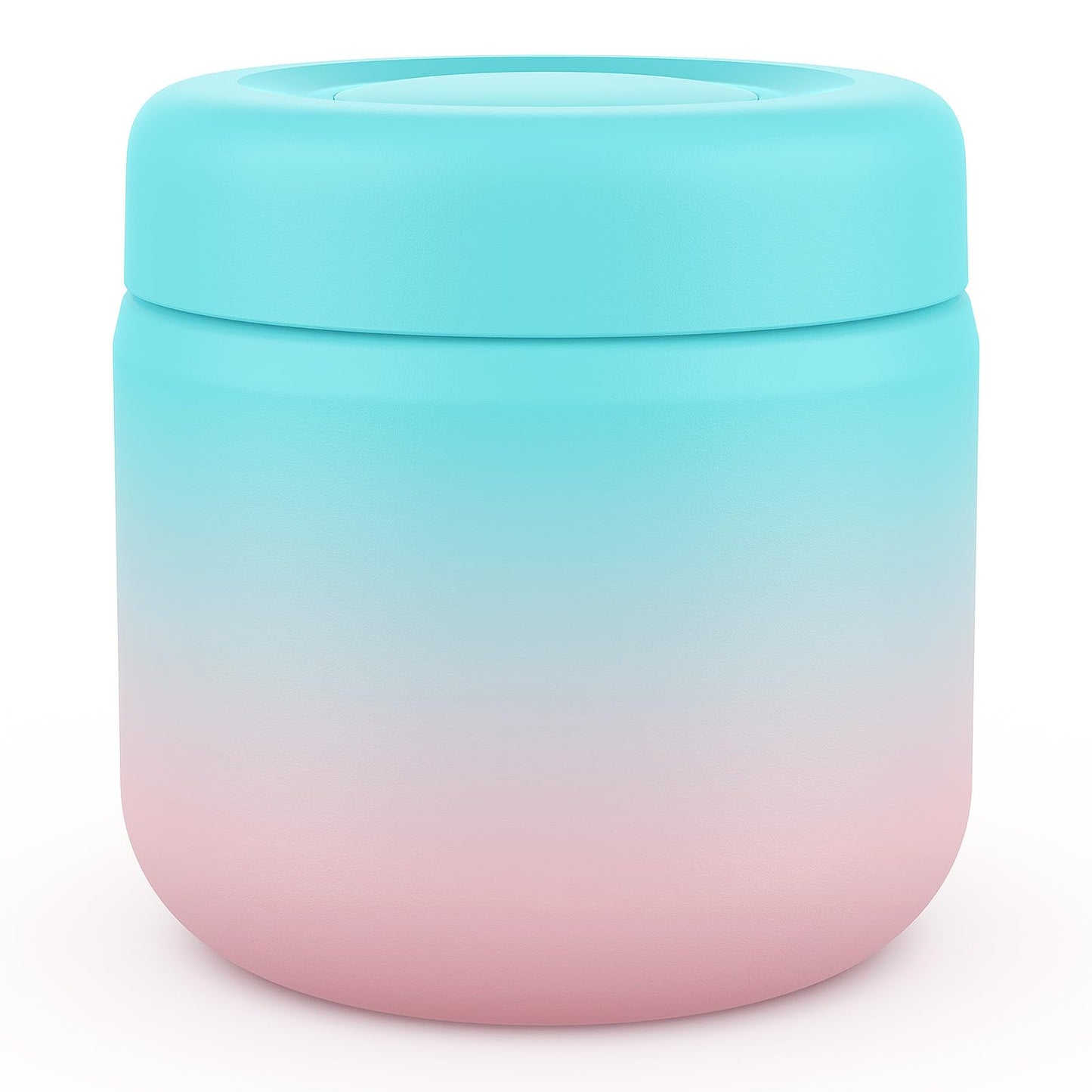 TIME4DEALS Kids Thermo Insulated Food Jar for Hot Food - 13.5oz Food Thermo for Kids Stainless Steel Lunch Containers Wide Mouth Leak Proof with Lids Airtight for Girls (Candy)