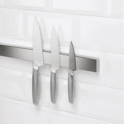 Cheer Collection Magnetic Knife Holder - 16 Inch Stainless Steel Knife Strip - Wall-Mounted Kitchen Utensil & Tool
