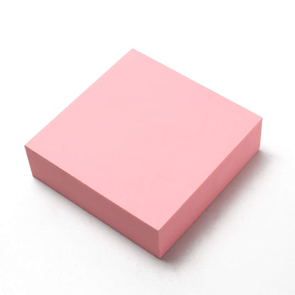 CNCTOPBAOS 4Pcs Pink Resin Board Sheet Instead of Wood for CNC Engraving Machine Cutting Wood Burning DIY Model/Mold Size 100x100x30mm and 50x100x30mm (4 Pieces)