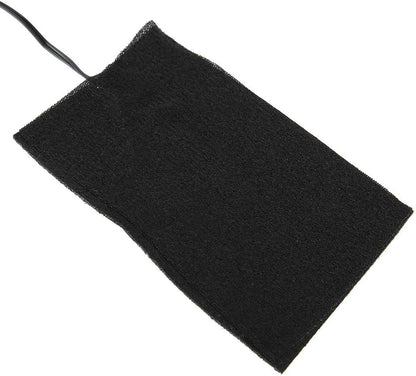 USB Electric Heated Pad, Five Heater Pads, Carbon Fiber Heated Sheet, Temperature Warmer Tool