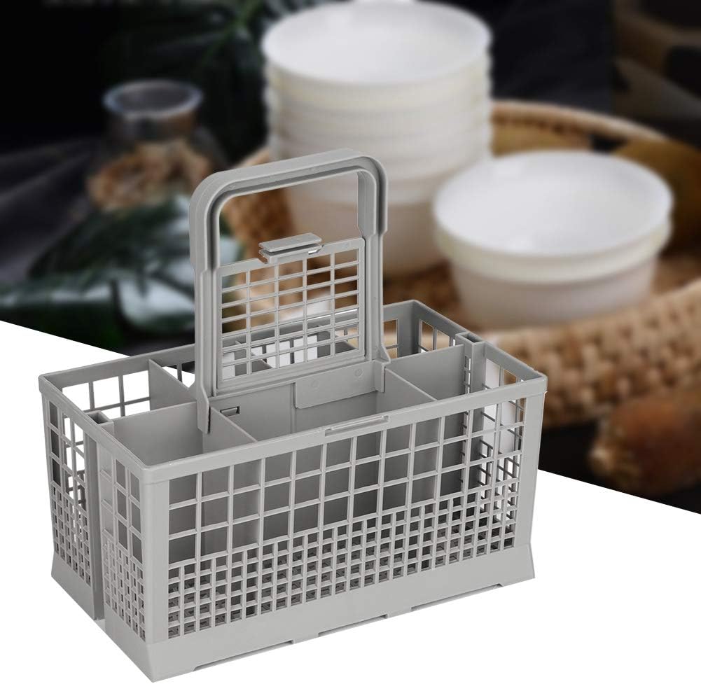 Pssopp Universal Dishwasher Cutlery Basket, Replacement Box for Silverware Cutlery Basket in Dishwasher
