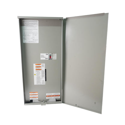 RXSW200A3 200 Amp Automatic Transfer Switch w/Power Management Replacement for Generac, Service Entrance Rated, NEMA 3R Aluminum Enclosure