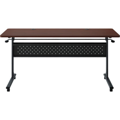 Lorell Shift 2.0 Flip & Nesting Mobile Table