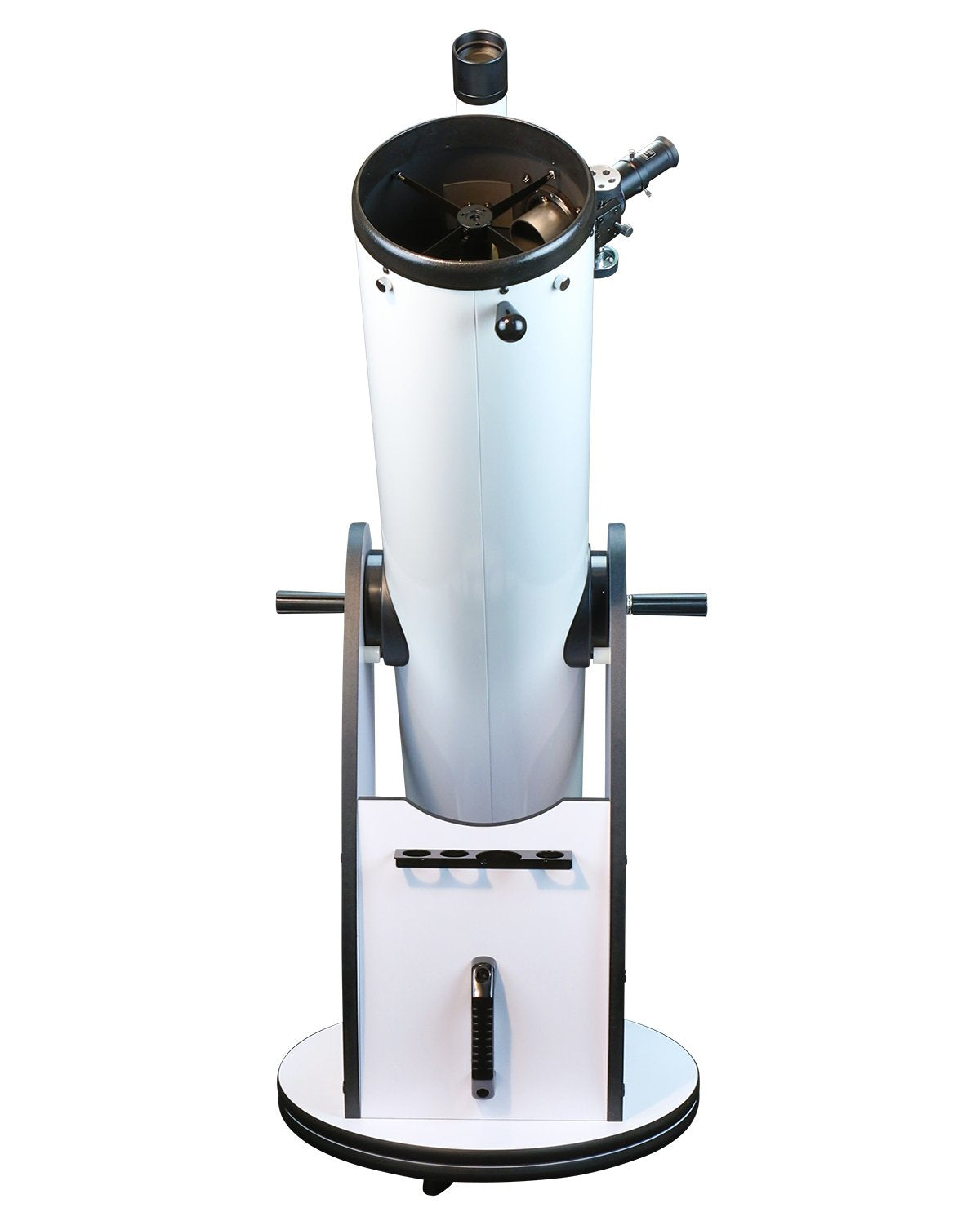 Sky-Watcher Classic 200 Dobsonian 8-inch Telescope – Solid-Tube – Simple, Traditional Design – Easy to Use, Perfect for Beginners, White (S11610)