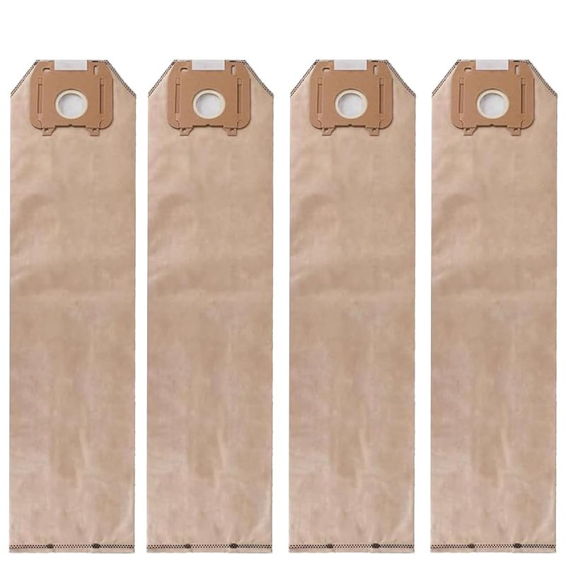 Vacuum Bags Compatible with Oreck Magnesium Upright Vacuum - 4 Pack Type LW HEPA Vacuum Cleaner Bags Replacement Bags for LWPK6OH LWPK25OH LWPK3OH