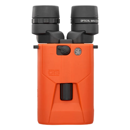 SIG SAUER ZULU6 HDX Marine Image Stabilized Binoculars - HDX Lens System, Optical Image Stabilization, IPX7 Waterproof Marine Binoculars with Floating Strap, 16x42mm