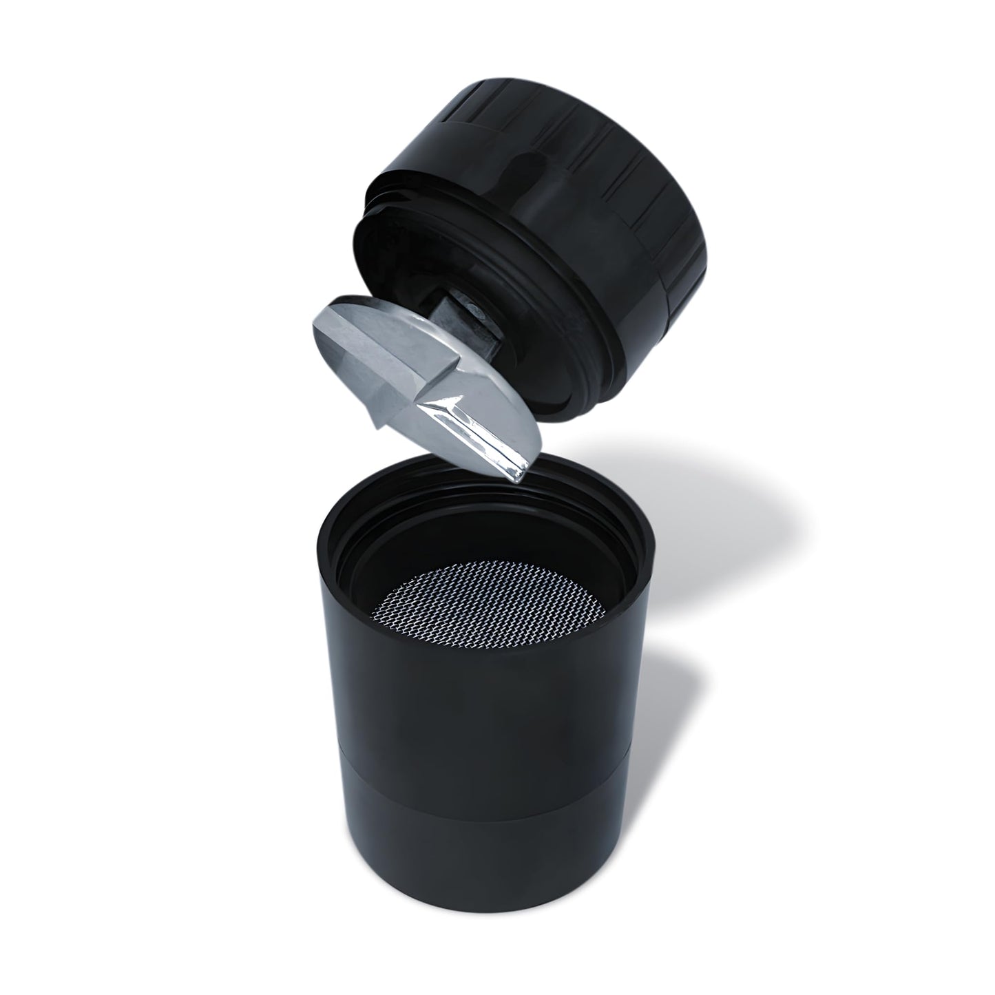 Manual Spice Grinder - Durable Handheld Grinder for Freshly Ground Spices, Herbs & Seasonings - Easy-to-Use Kitchen Grinder for Fine and Coarse Powder