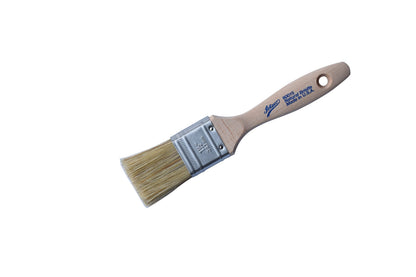 Ateco Pastry Brush, 1.5-Inch Wide Head with Natural White Boar Bristles, Stainless Steel Ferrule & Wood Handle