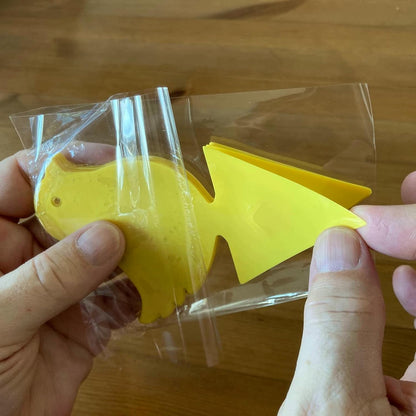 Yellow Sticky Fly Traps, 25 Pack for Gnat, Whitefly, Fungus Gnat, Small Insects, Bug Catcher