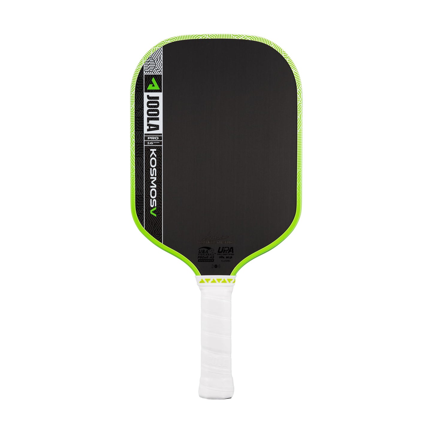 JOOLA Pro V Pickleball Paddle - 14mm/16mm - Raw Carbon Fiber Textured Surface - Enhanced Frame & Propulsion Core, USAPA & UPA-A Certified, NFC Chip Enabled, Premium Control & Lightweight Performance