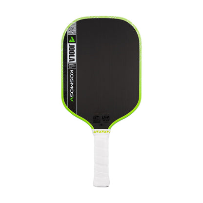 JOOLA Pro V Pickleball Paddle - 14mm/16mm - Raw Carbon Fiber Textured Surface - Enhanced Frame & Propulsion Core, USAPA & UPA-A Certified, NFC Chip Enabled, Premium Control & Lightweight Performance