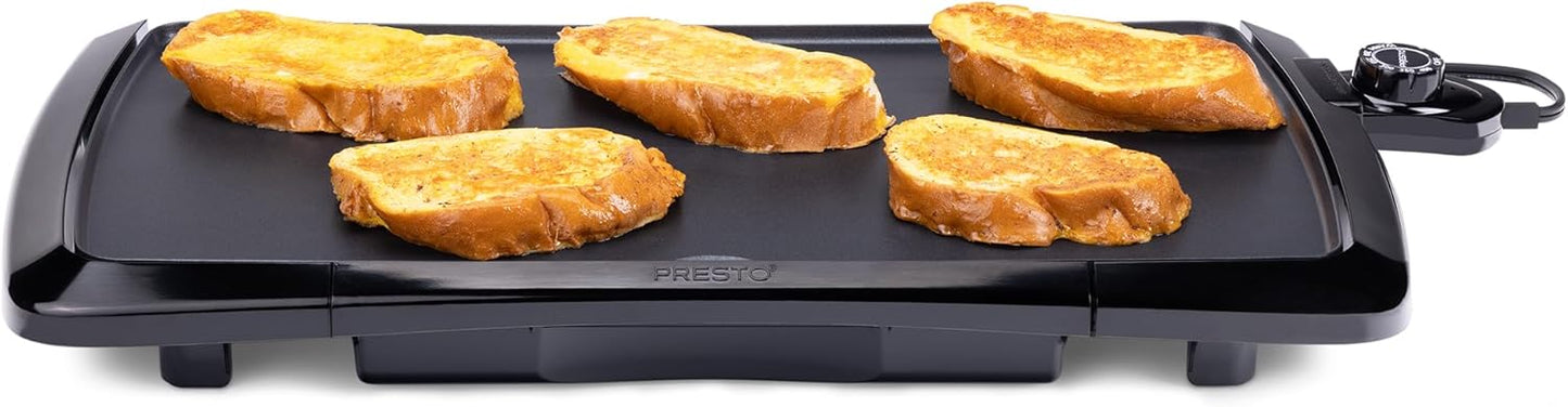 Cool Touch Electric Griddle Presto 07030