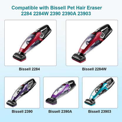 Replacement Charger for Bissell Pet Hair Eraser 2390, 2390A, 23903, 2284, 2284W, 14.4V Lithium Ion Cordless Hand Vacuum
