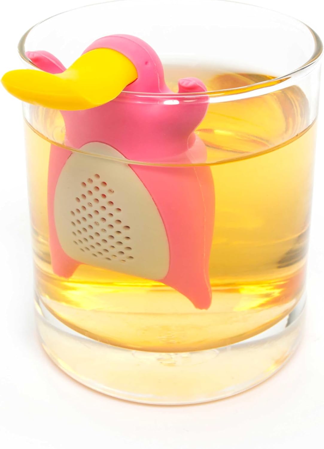 Tea Infuser for Loose Leaf Tea - Par-Tea Pack Silicone Strainer Animals, 5-Pack Loose Leaf Steeper Set in Multi-Color