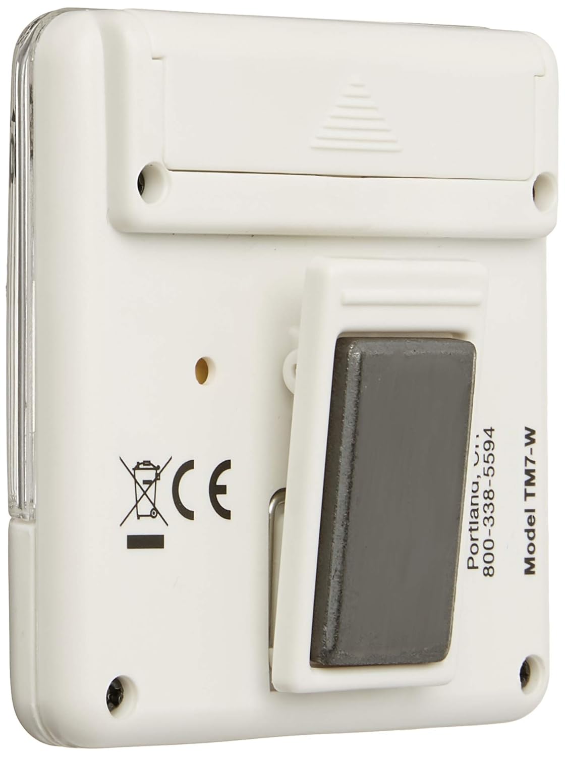 Large Digit Timer Loud Alarm Component Design