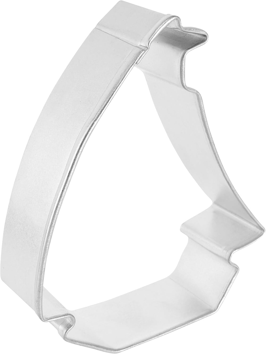 R&M Sailboat Cookie Cutter, 3.5" in Durable Tinplated Steel