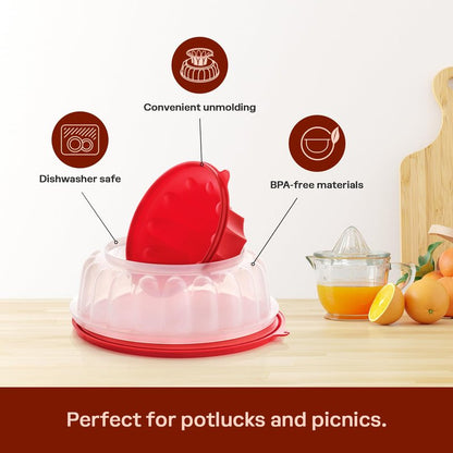 Tupperware Jel Ring, Dishwasher Safe and BPA Free (1.3 L)