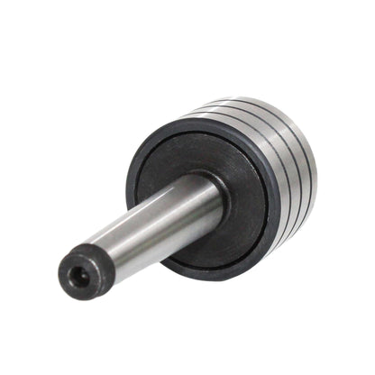 HFS(R) MT1 Live Center Heavy Duty Live Tailstock Center with 60 Degree Tip Wood Lathe Tool for Woodworking Projects (#1 Morse Taper)