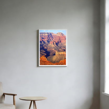 RGAJWIC Canyon 5D Diamond Painting Kits, Epic South West Canyon Before Sunrise National Landmark Wilderness Painting Arts Craft Canvas Full Drill, 12x16 Inch