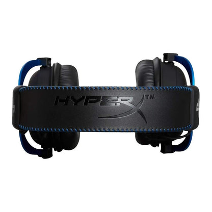 HyperX Cloud - Official PlayStation Licensed Gaming Headset for PS4 and PS5 with In-Line Audio Control, Detachable Noise Cancelling Microphone, Comfortable Memory Foam - Black