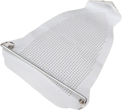 Iron Shoe for Clothes - 0.5mm Thick Ironing Sole to Prevent Burn and Sticking, Lightweight for Fabric Home Use
