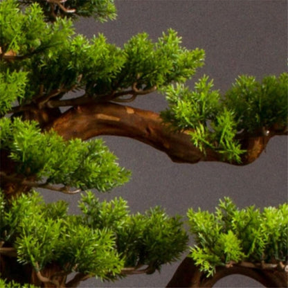 XJOYSL7921 Artificial Bonsai Artificial Bonsai Tree with Ceramic Vase Light Luxury Creative Living Room Hotel Decoration Fake Plant Ornaments for Home Office