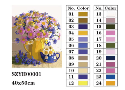 Syntego Diamond Painting Kits for Adults, 5D Diamond Art Kit, Relaxing Craft Kit, DIY Wall Decor, Gem Painting