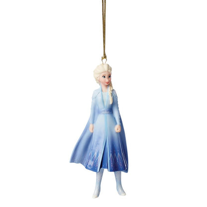 Lenox 890938 Frozen 2 Elsa Ornament, Christmas
