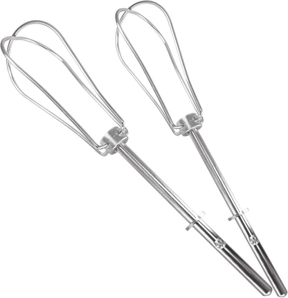 W10490648 Hand Mixer Turbo Beaters for Smoothies, Blending Soups, 2 PCS